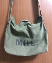 MHL. | MHL.キャンバスショルダーバッグ(ショルダーバッグ)