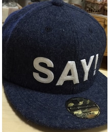 SAY! | キャップ