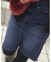 GU | デニムスカート