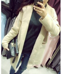 SPINNS | チェスターコート