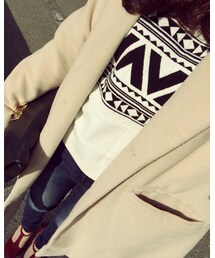 SPINNS | チェスターコート