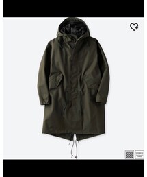 UNIQLO U | ブロックテックモッズコート＋Ｅ(モッズコート)