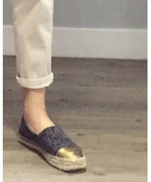 CHANEL | モカシン/デッキシューズ