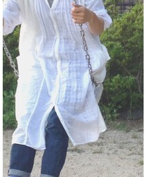 AS as know as | シャツワンピース