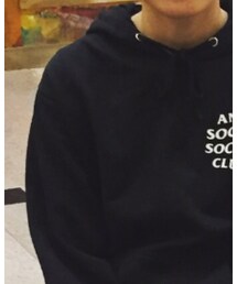 ANTI SOCIAL SOCIAL CLUB | パーカー