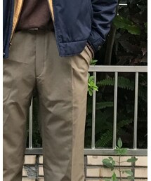 Italian army chino pants | チノパンツ