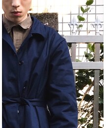 Italian military nurse coat | ピーコート