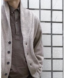 cashmere | ノーカラージャケット