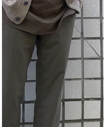 Italian military chino pants | チノパンツ