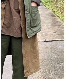Czech army work coat | ピーコート