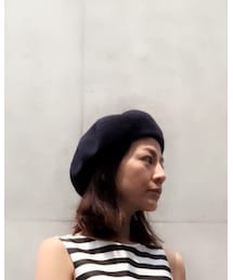 GU | ハンチング/ベレー帽