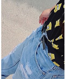 WEGO | used(デニムパンツ)