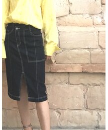 mind bridge | デニムスカート