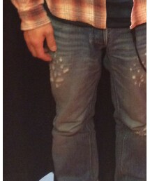 LOUNGE LIZARD | デニムパンツ