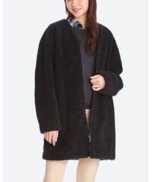 UNIQLO | ノーカラージャケット