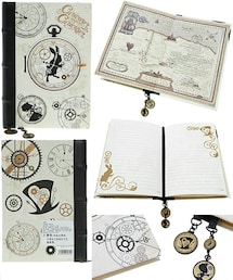 Disney | アリス イン ワンダーランド2/時間の旅 手帳(手帳/メモ帳)