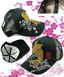 絡繰魂 | 和柄 キャップ(キャップ)