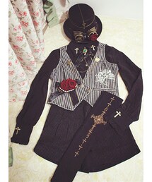 no brand | 王子系 ベスト(ベスト)