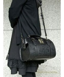 miho matsuda | 鍵ドクターバッグ(ショルダーバッグ)