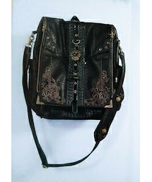 rozen kavalier | 刺繍 3ウェイ バッグ(バックパック/リュック)