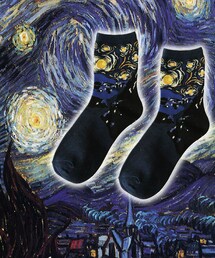 no brand | 世界の名画 スックス(ソックス/靴下)