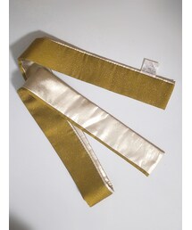 no brand | 織り柄入り 重ね衿伊達衿(和装小物)