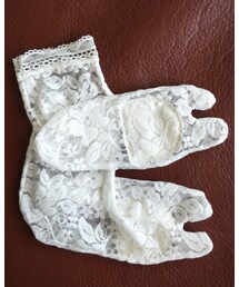 no brand | ストレッチレース足袋(和装小物)