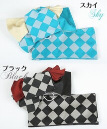 Nico Antique | 市松柄作り帯(和装小物)