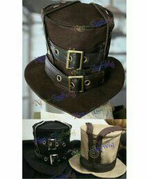 Neo Ludwig | スチームパンク ミニ ハット(バレッタ/ヘアクリップ)