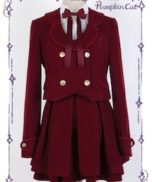 Pumpkin Cat | 学园西装套(スーツジャケット)