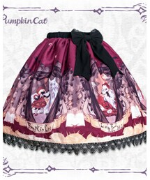 Pumpkin Cat | Little Red Riding Hood残酷小红帽行动纲领 スカート(スカート)