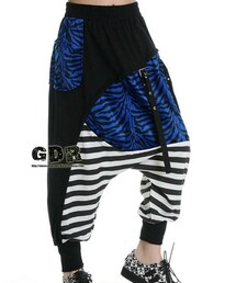 GDR | ゼブラ柄 サルエルパンツ(その他パンツ)