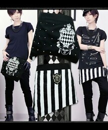 Black MiQuri | ヘクトルの2Wayラップパンツ(その他パンツ)