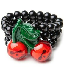 KREEPSVILLE 666 | CHERRY SKULL BRACELET(ブレスレット)