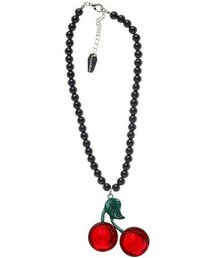 KREEPSVILLE 666 | CHERRY SKULL NECKLACE(ネックレス)