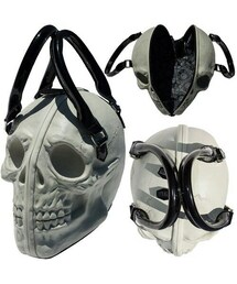 KREEPSVILLE 666 | SKULL COLLECTION HANDBAG - NATURAL GLOW(トートバッグ)