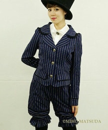 MIHO MATSUDA | ジャケット・ジエン + パンツ・キュール(セットアップ)