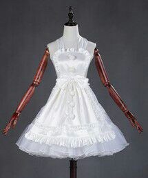 古典玩偶 | Candy Cane 拐杖糖 围裙(ワンピース/ドレス)