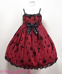 Angelic Pretty | Holy Lantern ハイウエストジャンパースカート(ワンピース)