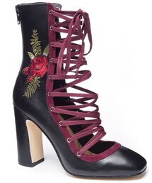 CHINESE LAUNDRY | SYLVIA EMBROIDERED BOOTIE(ブーティ)