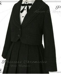  princess Chronicles | 第一学院 春季复古英伦长袖短款小西装(スーツジャケット)