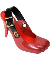 Vivienne Westwood×Melissa | Animal Toe Mule Heels(パンプス)