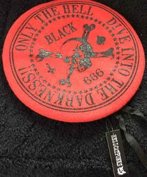 HELL CAT PUNKS | スカル ベレー帽(ハンチング/ベレー帽)