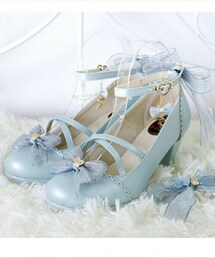 Roly Lily | Gold Arcane 扑克高跟鞋(パンプス)