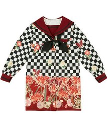 BacioBouquet | 榛果可可花束 来自黄昏的彼端和风水手领连衣裙(ワンピース)