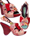 Irregular Choice(イレギュラーチョイス)の「シューズ(サンダル)」