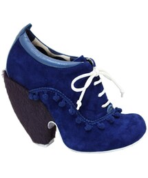 Irregular Choice | tea cup blue(パンプス)