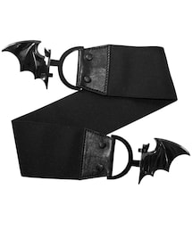 KREEPSVILLE 666 | Elastic Waist Belt Bat Black(ベルト)