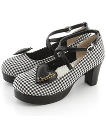 Queen Bee | ハートクリップパンプス(パンプス)