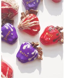 TUAN | 林檎恶魔之果白雪公主的苹果胸针发夹两用(ブローチ/コサージュ)